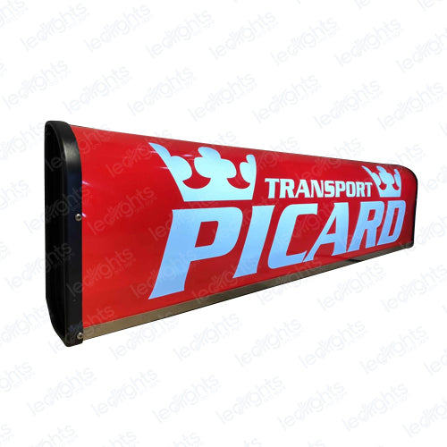 SLIM LED Box 160x30x9cm image 4