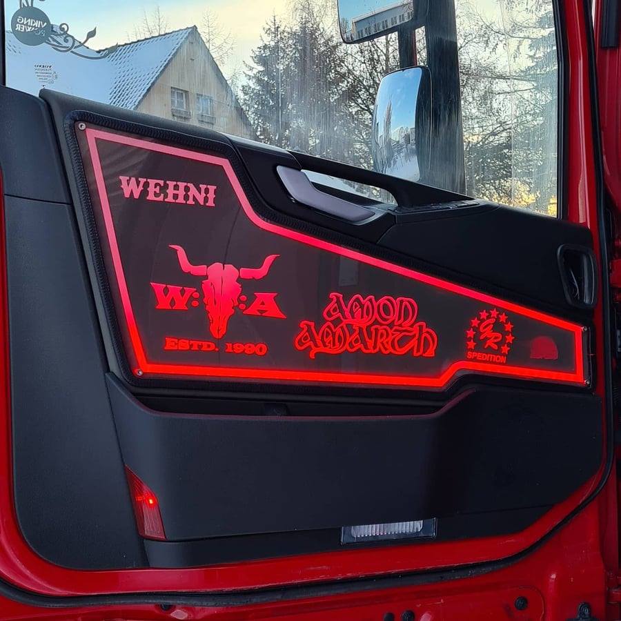 LED DÖRRSIDOR som passar till VOLVO FH image 9