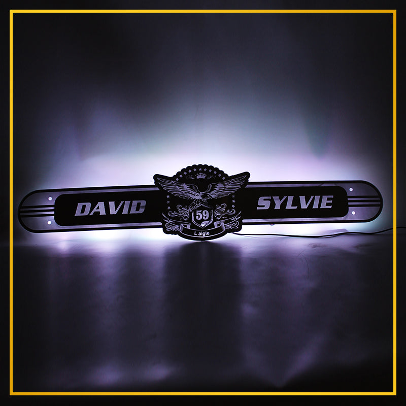 LED SPEGEL - EAGLE image 0