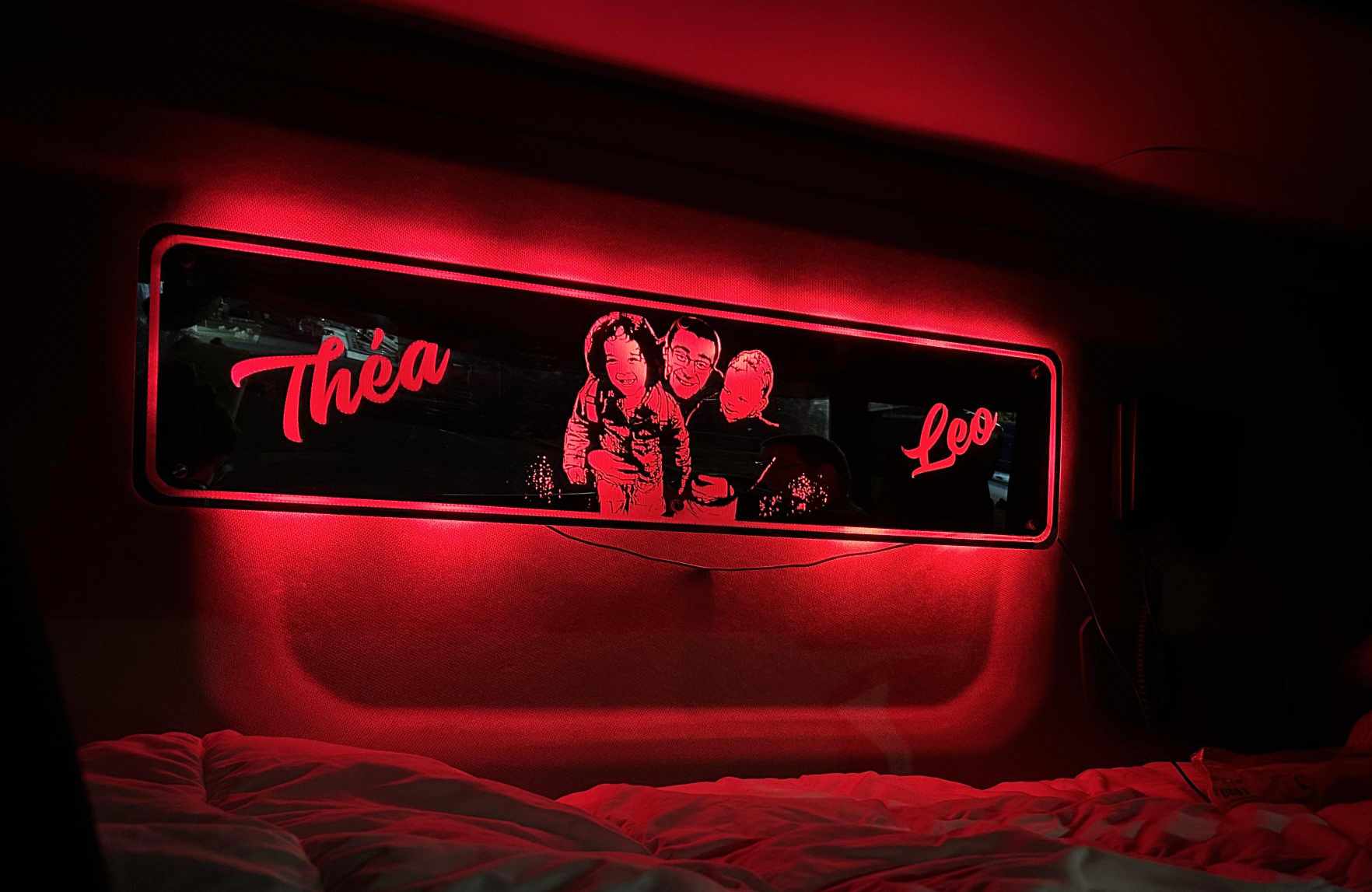 LED SPEGEL - FAMILY image 0