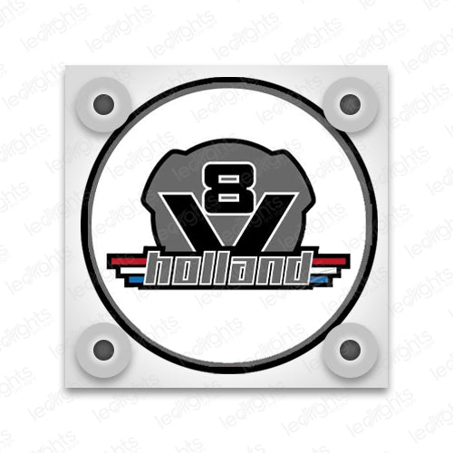 V8 HOLLAND - LED BOX - FRAMRUTAN image 0