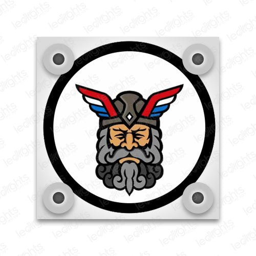 VIKING - LED BOX - FRAMRUTAN image 0
