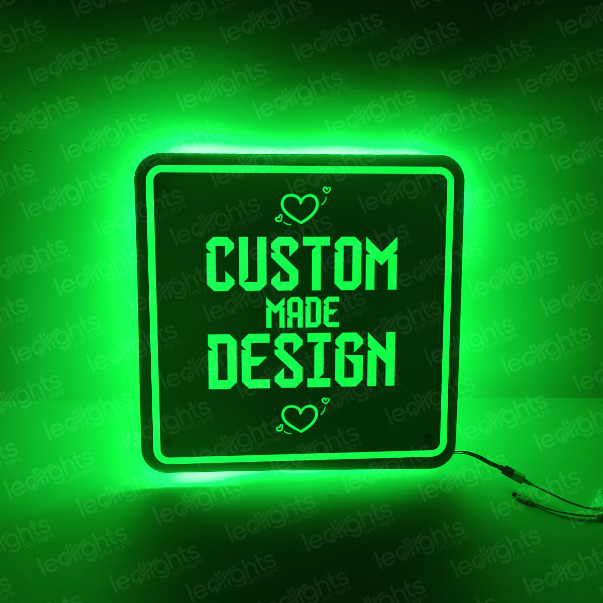 LED SPEGEL CUSTOM - KUB image 2