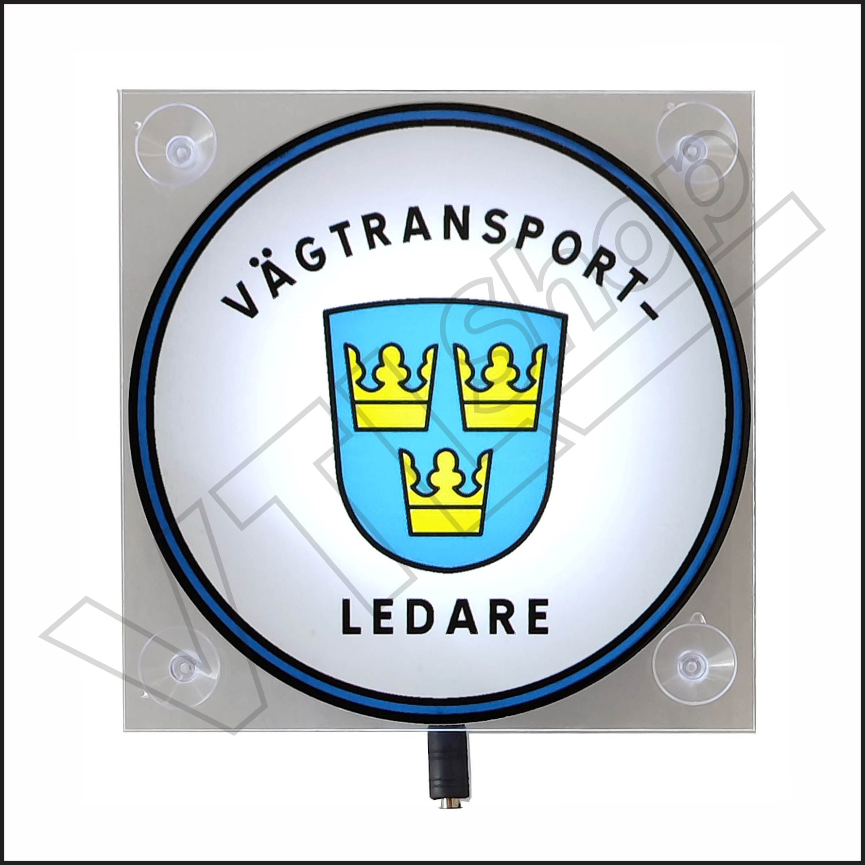 LED BOX - VÄGTRANSPORTLEDARE image 0