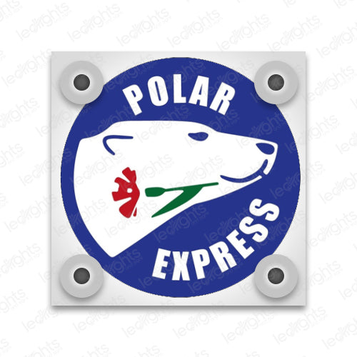 POLAR SXPRESS - LED BOX - FRAMRUTAN image 0